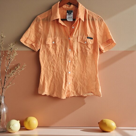 Vintage DOLCE & GABBANA Shirt - Picture 9 of 10